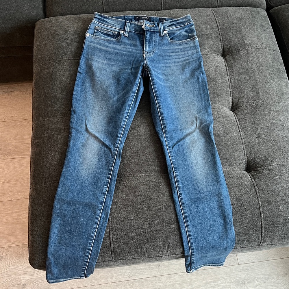 Lucky Brand Lolita Low Rise Super Skinny Jean - Size 2/26, NWOT
